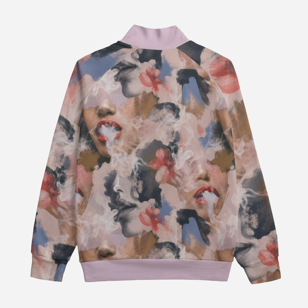 Squad Stand Up Collar Jacket — flat lay back