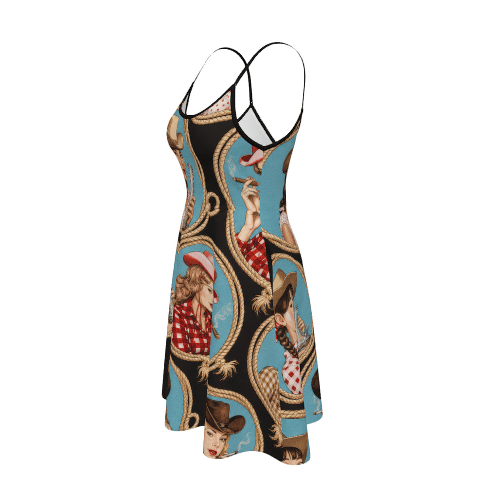 Stampede Pocket Dress