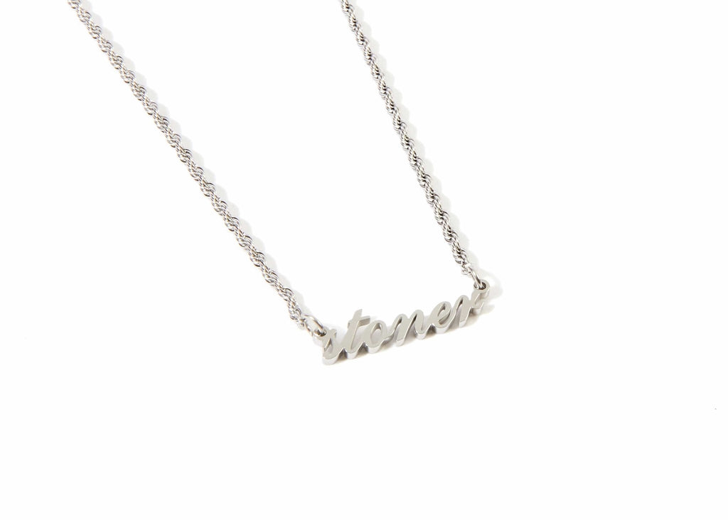 STONER NECKLACE Gold Necklace