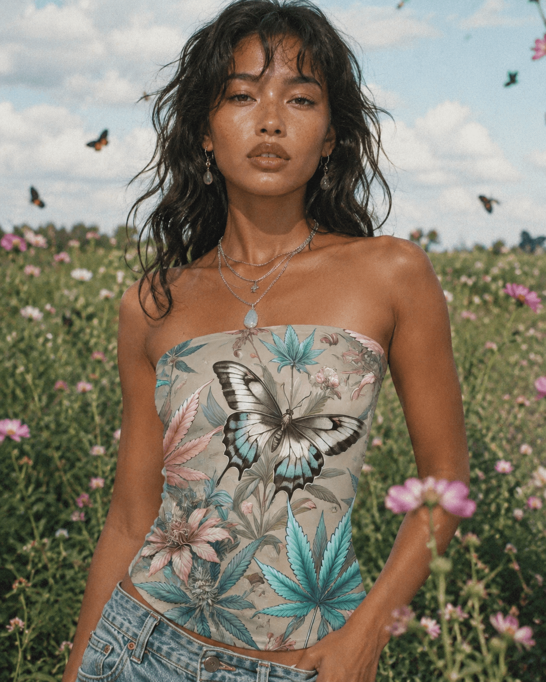 The Fly Tube Top Artsadd