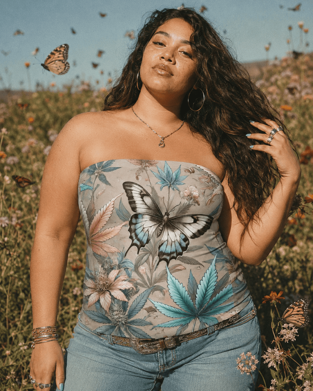 The Fly Tube Top Artsadd