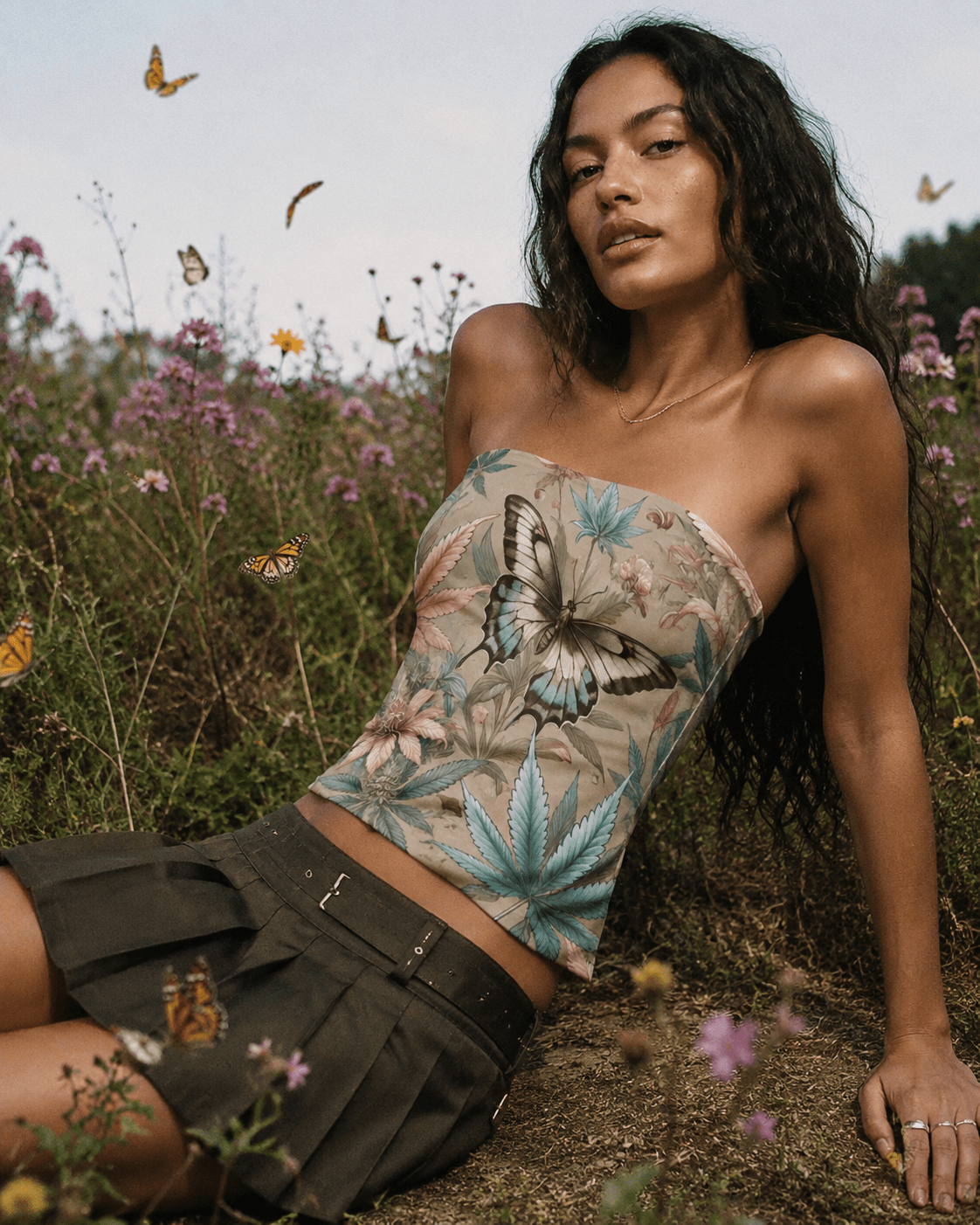 The Fly Tube Top Artsadd