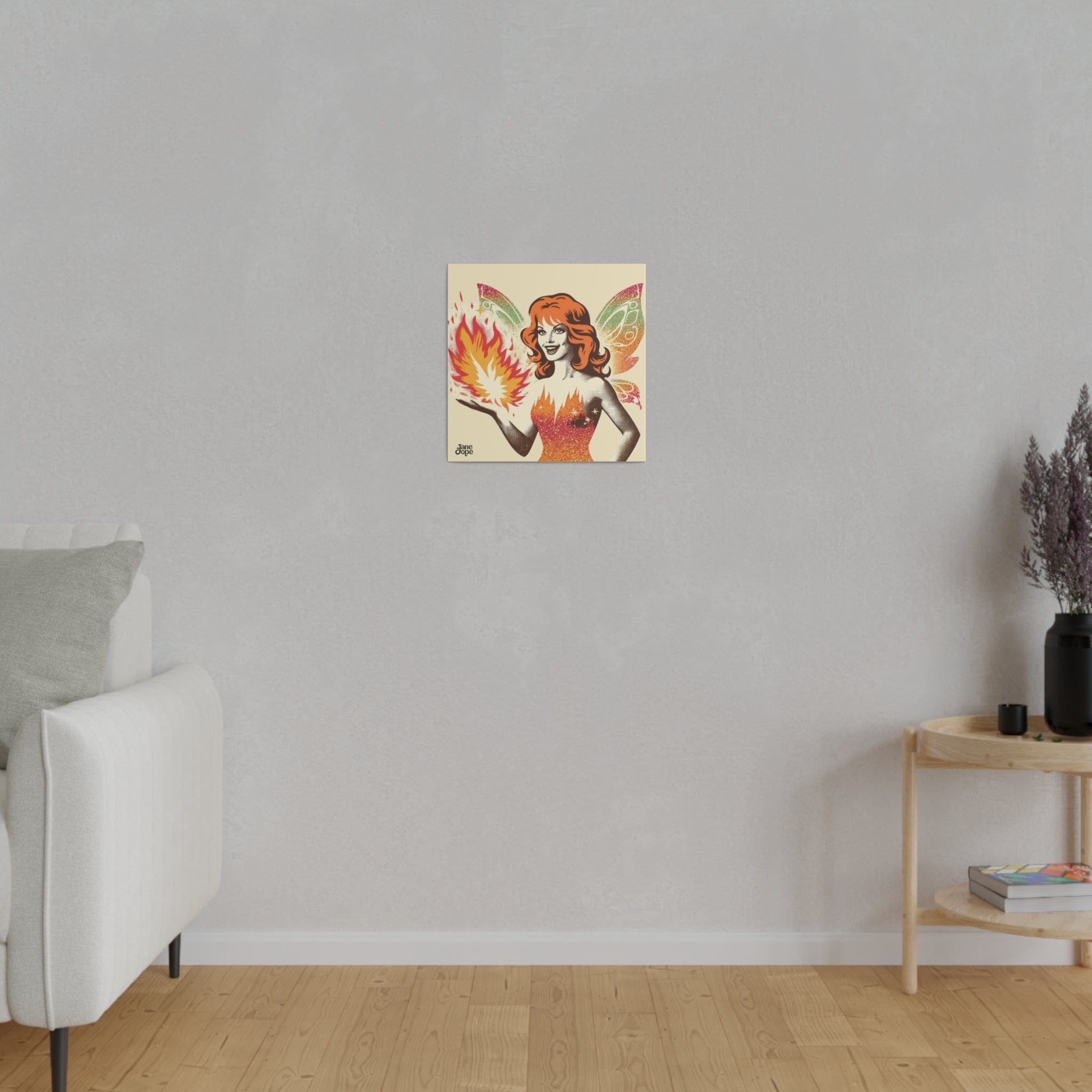 Tracy Curley on Stretched Canvas Canvas