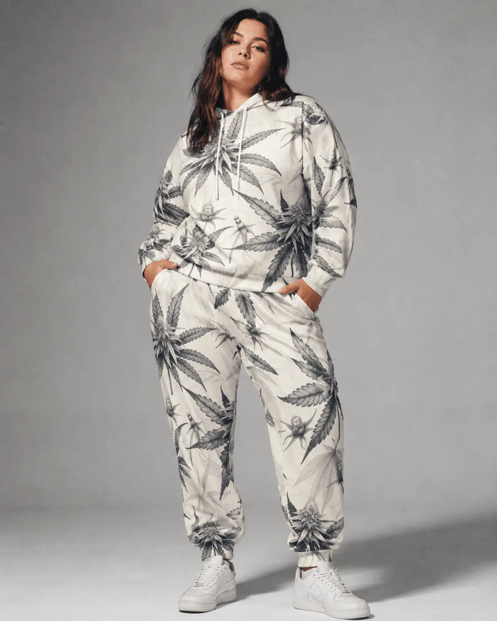 Ensemble sweat à capuche et pantalon de jogging Treefer