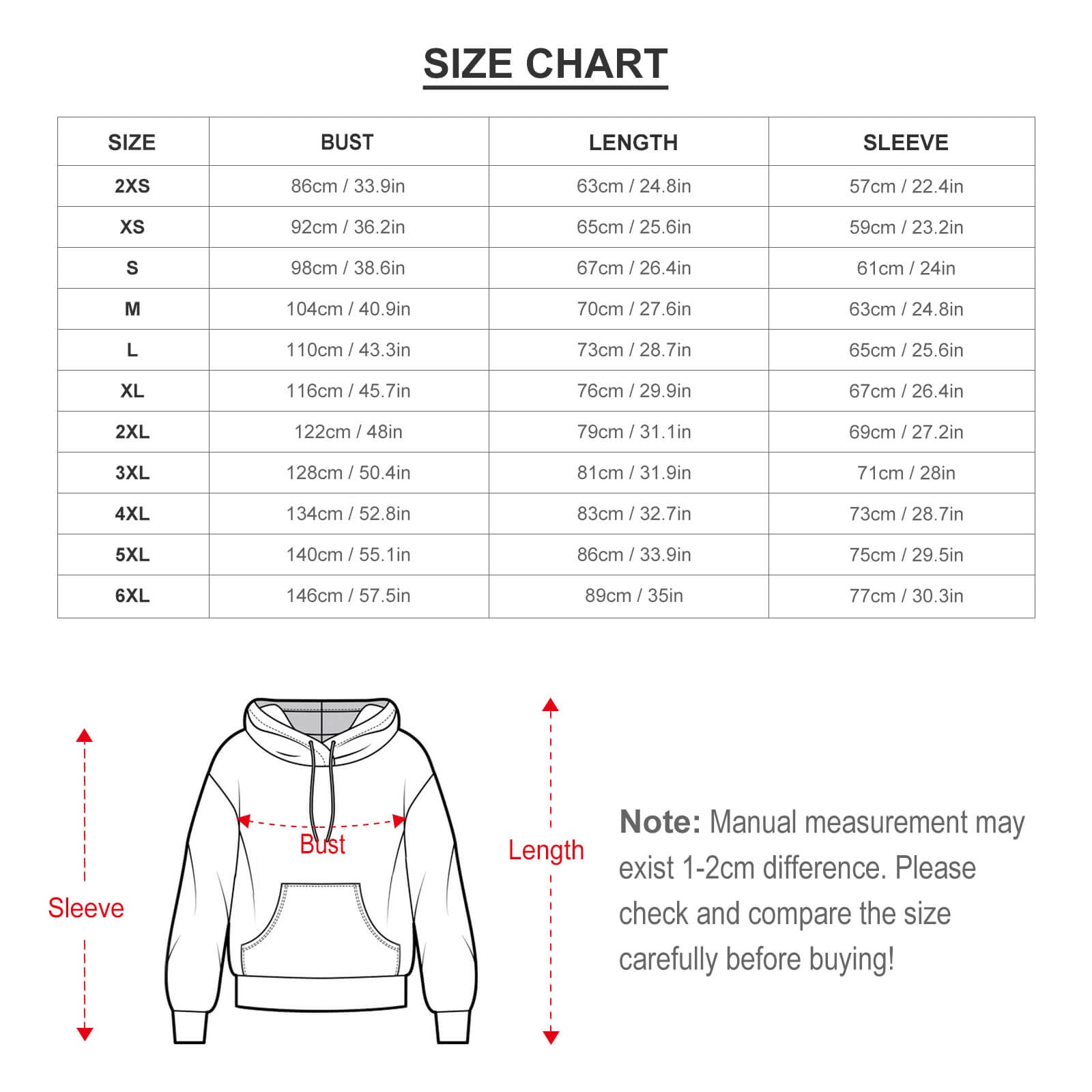 Green leaf print hoodie, flat lay front