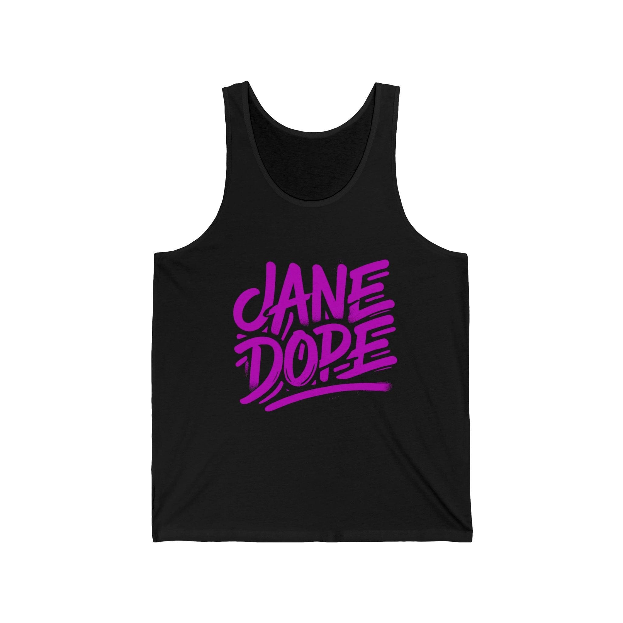 Unisex DOPE Tank Black Tank Top
