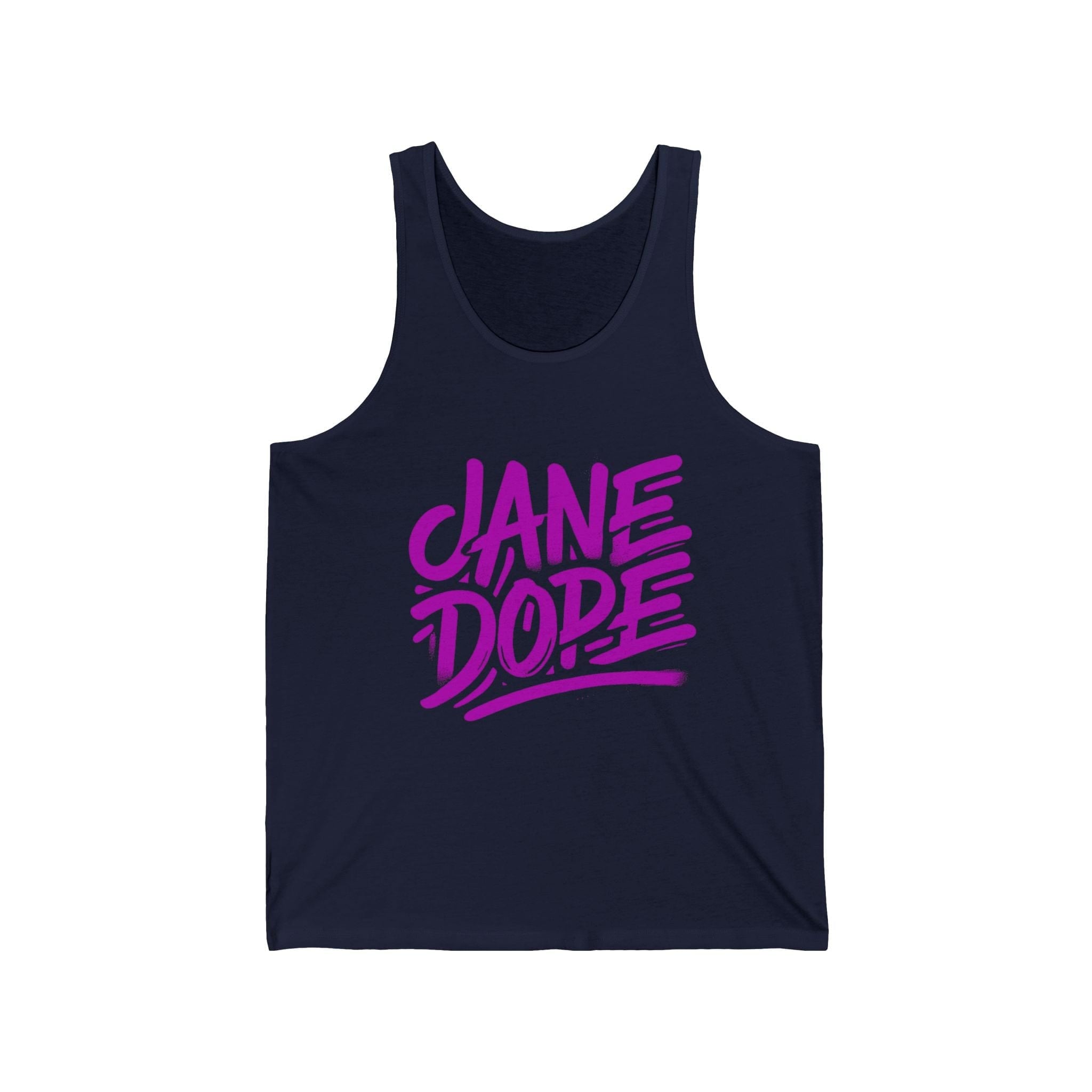 Unisex DOPE Tank Navy Tank Top