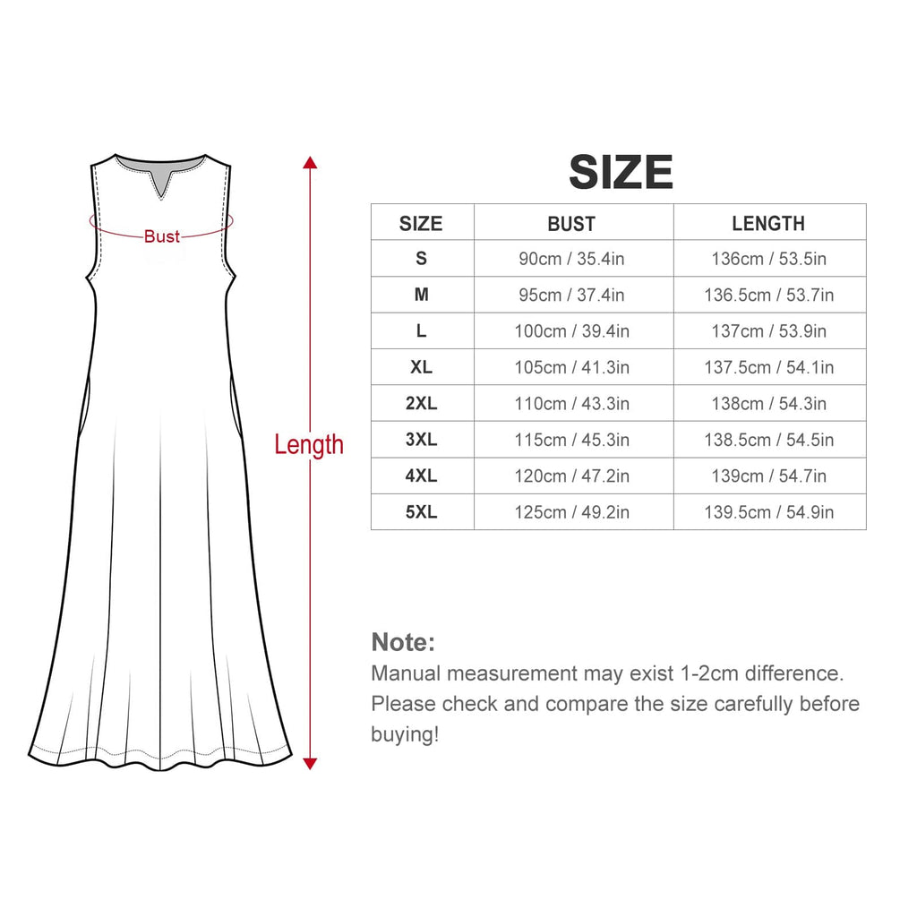 White Widow Pocket Long Dress