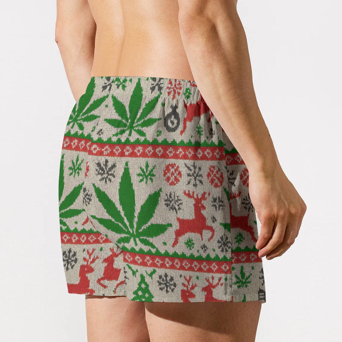 OG Xmas Boxer Briefs|115GSM Cotton poplin underwear