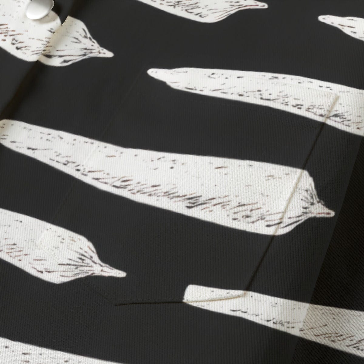 Pre-Roll Cropped Jacket | 245GSM Cotton