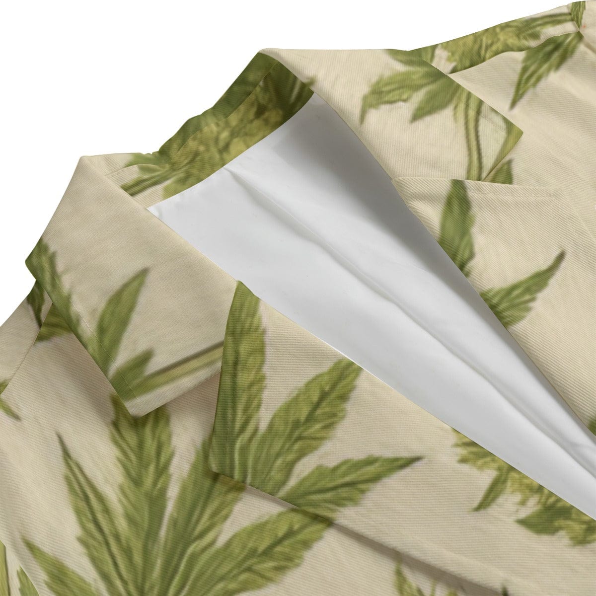 Bud Cotton Blazer Plus