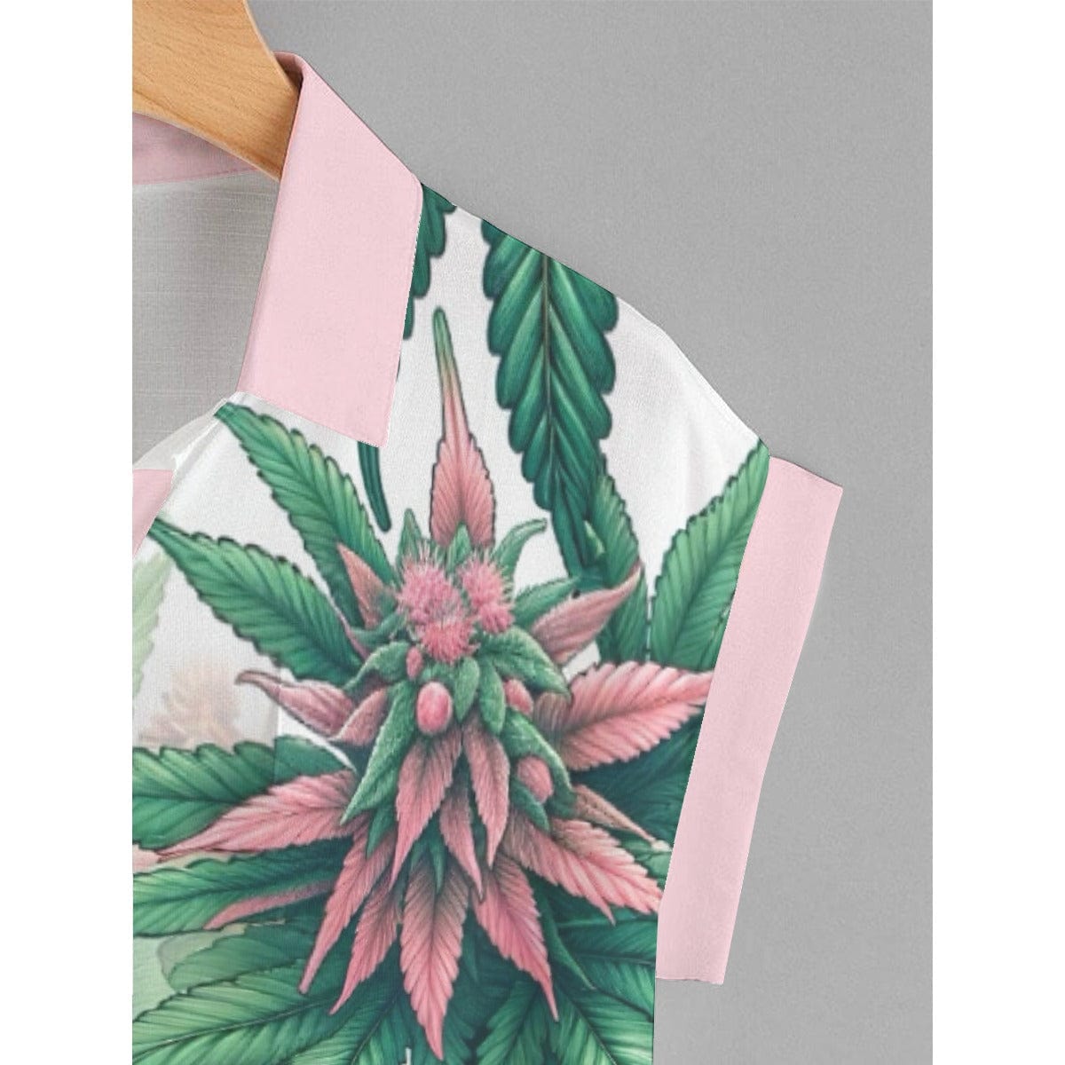 Pink Haze Knot Blouse blouse