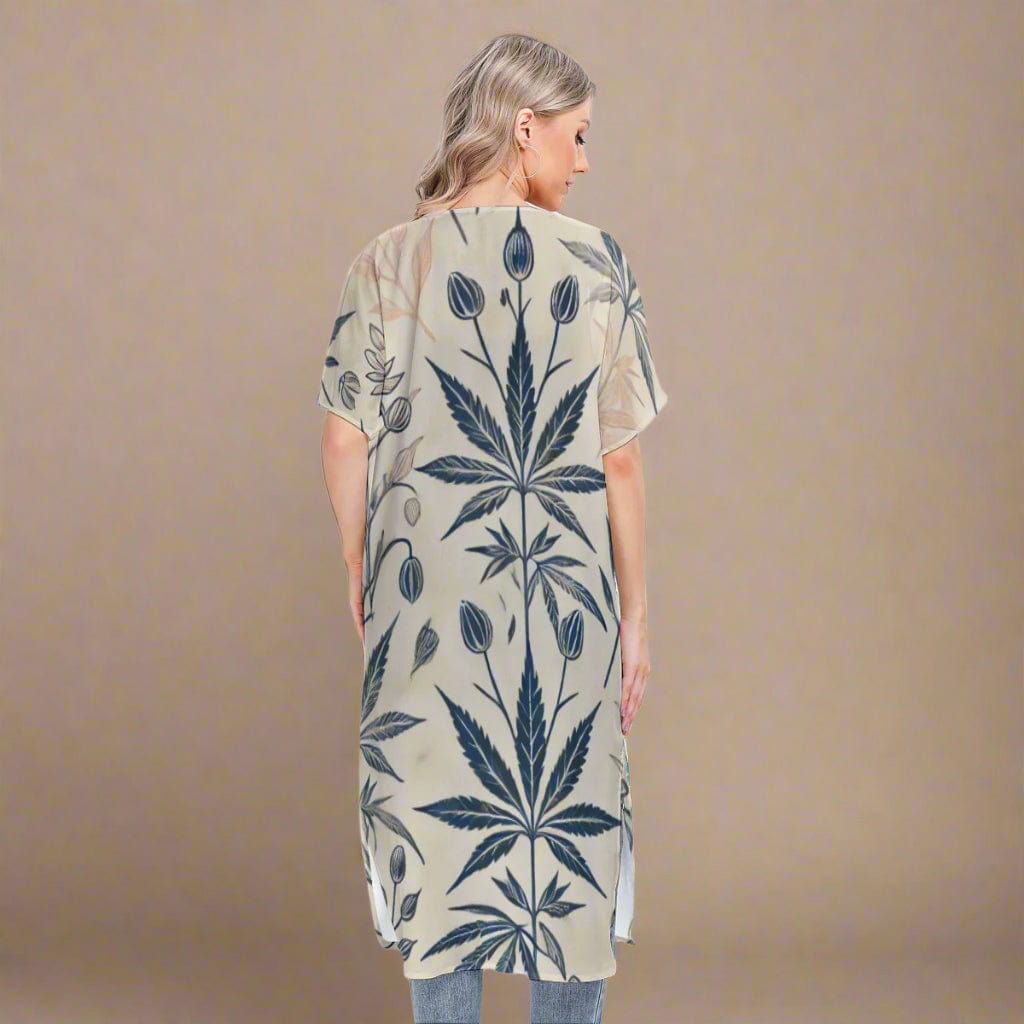 Soft Sativa Short Sleeve Cardigan cardigan