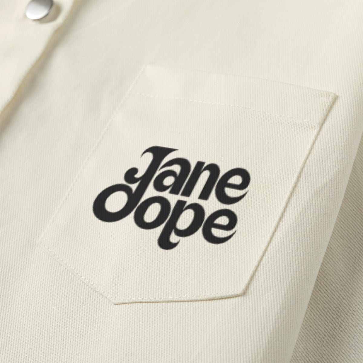 Flora Women's Cropped Jacket | Cotton crop jacket