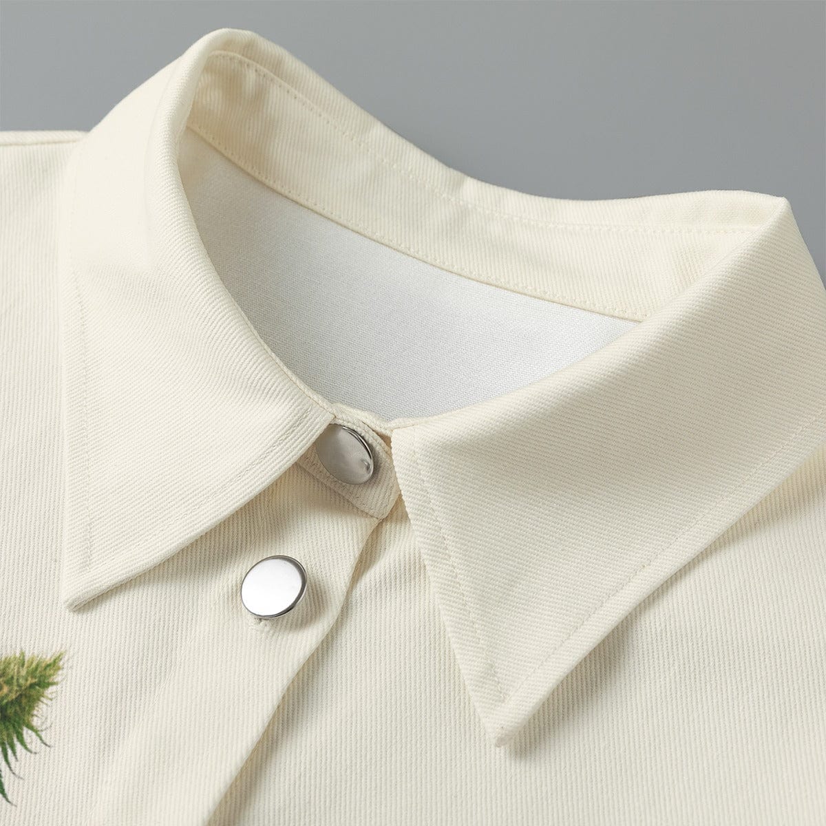 Flora Women's Cropped Jacket | Cotton crop jacket