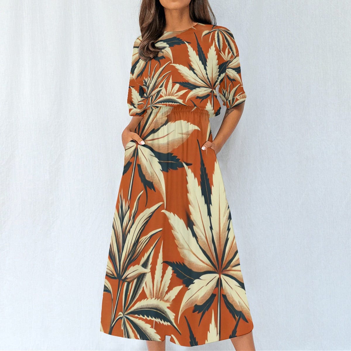 Cali Midi Pocket dress dress