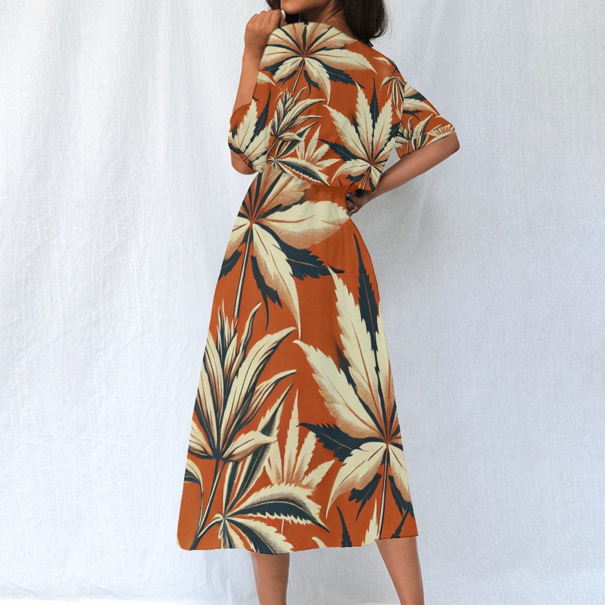 Cali Midi Pocket dress dress