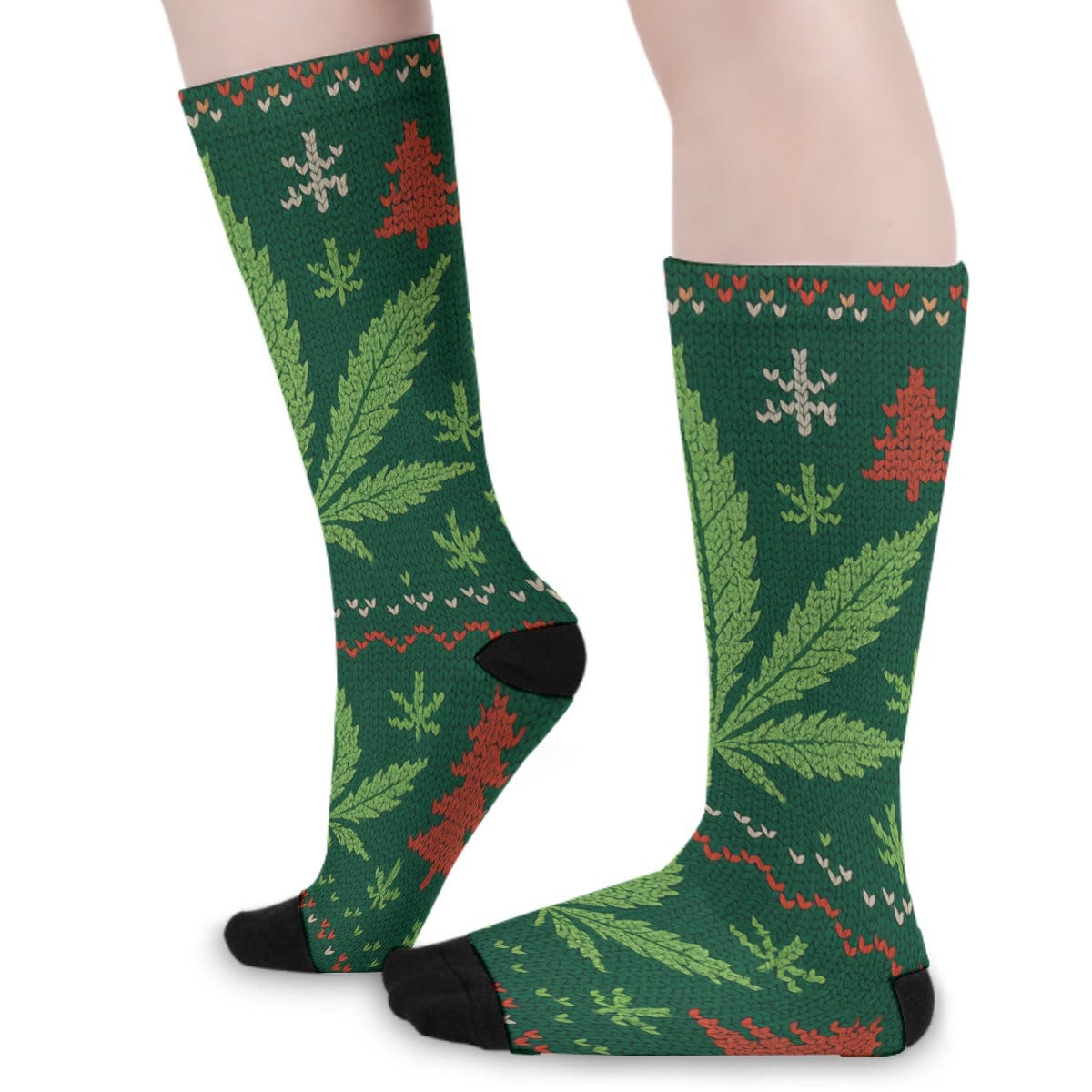 Festive Socks 🎄🧦✨ Men's Custom Socks