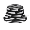 Pre Roll Bucket Hat M White