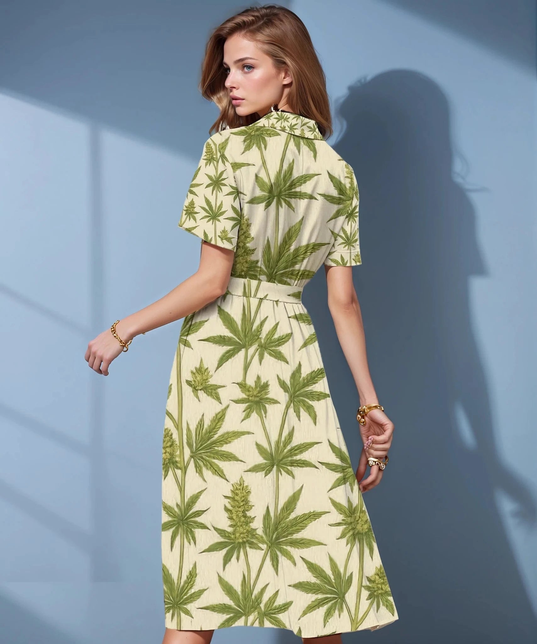 Bud Shirt Dress Shirt dress