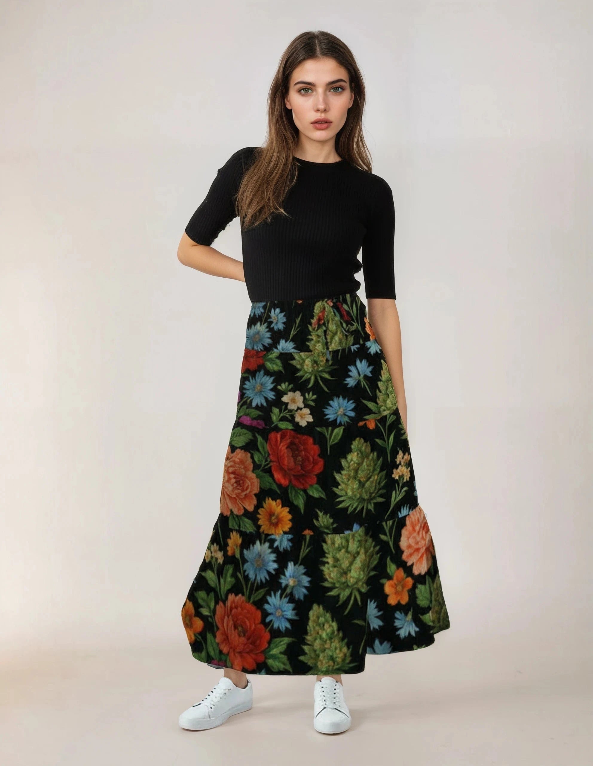 Bloom Pleated Skirt skirt