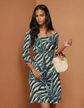 Zabra Bud Sweetheart Dress dress