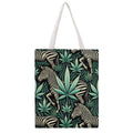 Zabra Canvas Tote 米色 38×46cm Tote Handbags (1642)